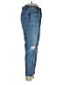 Old Navy Hearts Blue Jeans Size 12 - photo 4