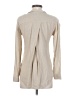 Cloth & Stone 100% Rayon Tan Long Sleeve Button-Down Shirt Size XS - photo 2