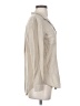 Cloth & Stone 100% Rayon Tan Long Sleeve Button-Down Shirt Size XS - photo 4