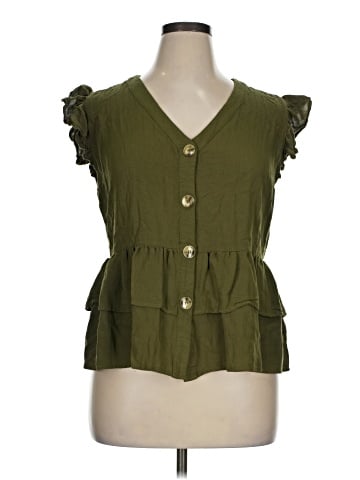 Hayden Sleeveless Blouse (view 1)