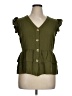 Hayden Green Sleeveless Blouse Size 1X - photo 1