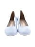 Silent D Blue Heels Size 7 - photo 2