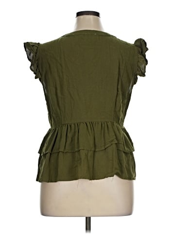 Hayden Sleeveless Blouse (view 2)