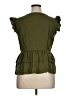 Hayden Green Sleeveless Blouse Size 1X - photo 2