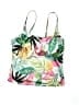 Unbranded Tropical Green Swimsuit Top Size XXL - photo 1