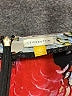 Leifsdottir Print Red Cocktail Dress Size 2 - photo 7