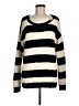American Eagle Outfitters Stripes Black Pullover Sweater Size M - photo 1