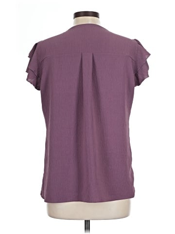 Blooming Jelly Short Sleeve Blouse (view 2)