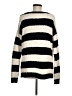 American Eagle Outfitters Stripes Black Pullover Sweater Size M - photo 2
