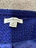 Joan Rivers Tweed Blue Blazer Size 8 - photo 6