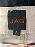 Jag Silver Casual Pants Size 6 - photo 7