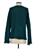 By Anthropologie Teal Pullover Sweater Size S - photo 2