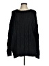 Vanilla Bay Black Pullover Sweater Size M - photo 1