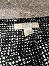 Croft & Barrow 100% Polyester Gray Black 3/4 Sleeve Top Size S (petite) - photo 7