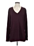 Lucky Brand Burgundy Pullover Sweater Size S - photo 1