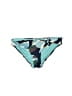 Athleta Camo Blue Swimsuit Bottoms Size S - photo 1