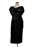 ASOS Design Black Cocktail Dress Size 14 - photo 1