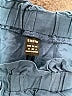 Shein 100% Cotton Solid Blue Shorts Size 6 - photo 3