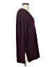 Lucky Brand Burgundy Pullover Sweater Size S - photo 4