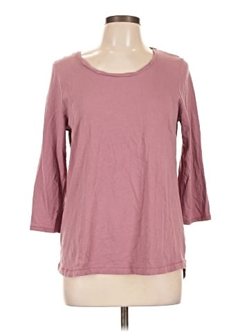 Sigrid Olsen 3/4 Sleeve T-Shirt (view 1)