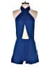 Ellie & Kate Color Block Blue Romper Size L - photo 1