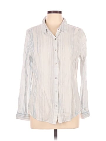 Jones & Co Long Sleeve Button-Down Shirt (view 1)