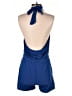 Ellie & Kate Color Block Blue Romper Size L - photo 2