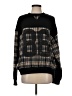 ASOS Design Plaid Black Pullover Sweater Size S - photo 1
