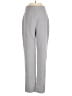 oddmuse Solid Gray Casual Pants Size S - photo 1