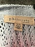 Philosophy Republic Clothing 100% Polyester Blue Pullover Sweater Size XL - photo 7