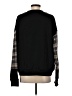 ASOS Design Plaid Black Pullover Sweater Size S - photo 2