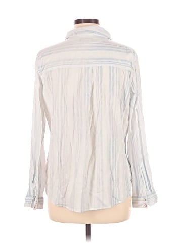 Jones & Co Long Sleeve Button-Down Shirt (view 2)