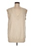 Sunday Best Tan Sweater Vest Size M - photo 1