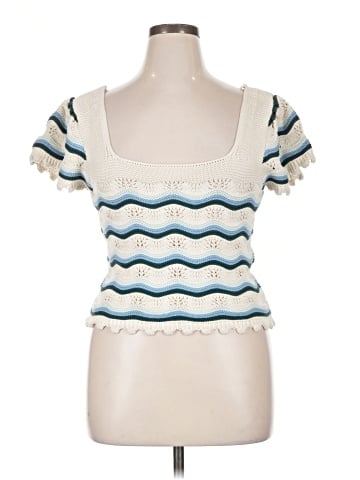 Jessica Simpson Short Sleeve Top (view 1)
