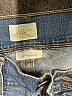 Levi's Blue Denim Shorts Size 4 - photo 3