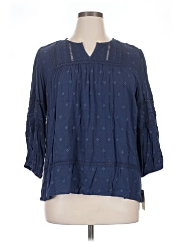 Westbound 3/4 Sleeve Blouse (view 1)