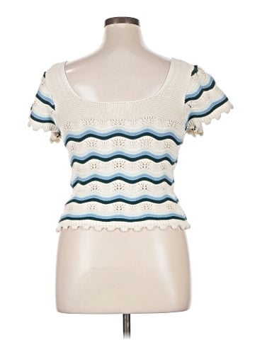 Jessica Simpson Short Sleeve Top (view 2)