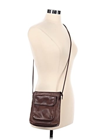 Fossil Leather Crossbody Bag (view 2)