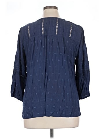 Westbound 3/4 Sleeve Blouse (view 2)