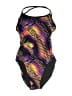 TYR Graphic Black One Piece Swimsuit Size Med (34) - photo 1