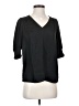 Maison d' Amelie 100% Polyester Black 3/4 Sleeve Blouse Size S - photo 1