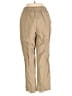 Uniqlo Solid Tan Cargo Pants Size S - photo 2