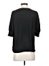 Maison d' Amelie 100% Polyester Black 3/4 Sleeve Blouse Size S - photo 2