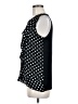Carol Rose Black Sleeveless Blouse Size M - photo 5