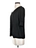 Maison d' Amelie 100% Polyester Black 3/4 Sleeve Blouse Size S - photo 5