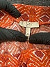 Joie 100% Rayon Paisley Orange Shorts Size M - photo 3