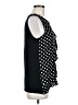 Carol Rose Black Sleeveless Blouse Size M - photo 4
