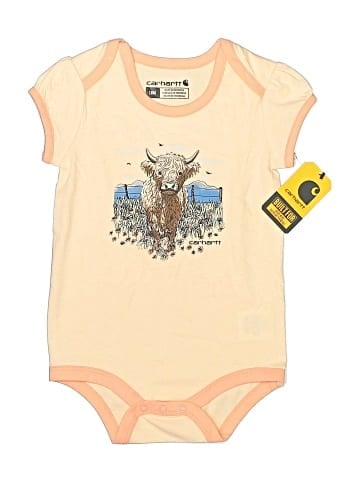 Carhartt Short Sleeve Onesie (view 1)