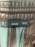 MNG 100% Polyester Black Casual Pants Size M - photo 6