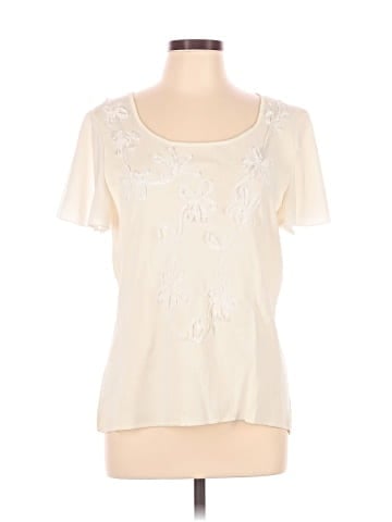 Cable & Gauge Short Sleeve Top (view 1)